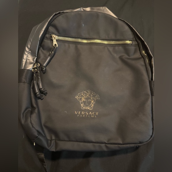 Versace Nylon Backpack - Picture 6 of 12